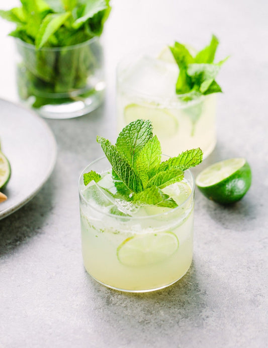 Agua Infusionada: Limón & Menta