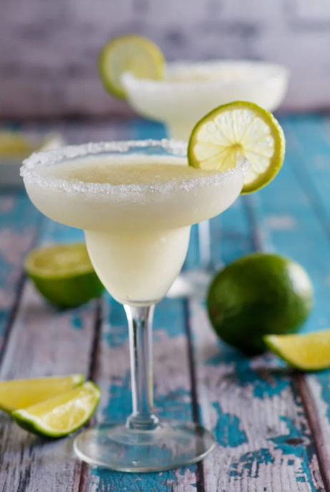 Cocktail: Sparkling Margarita