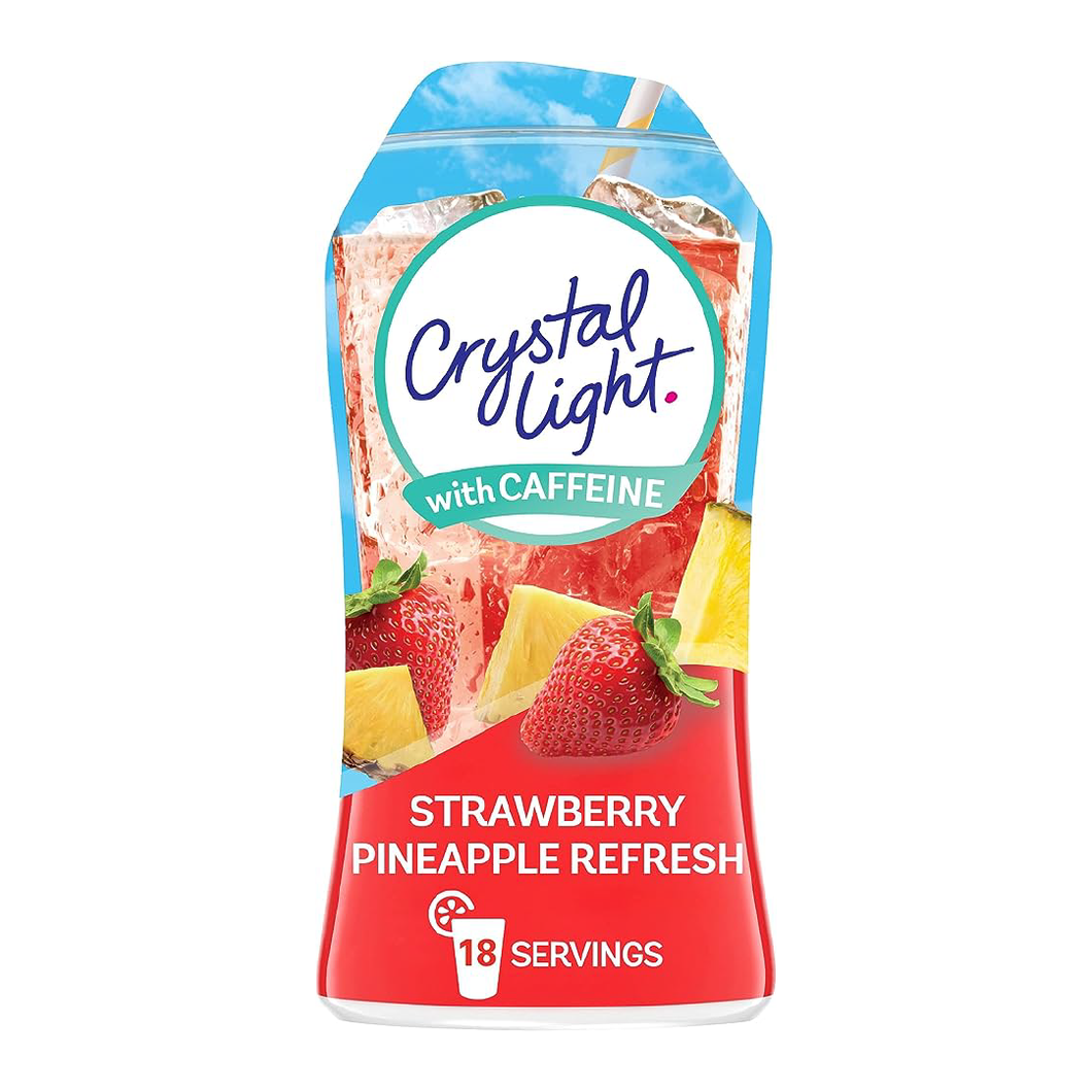 Strawberry Pineapple Caffeine - 1.62 oz
