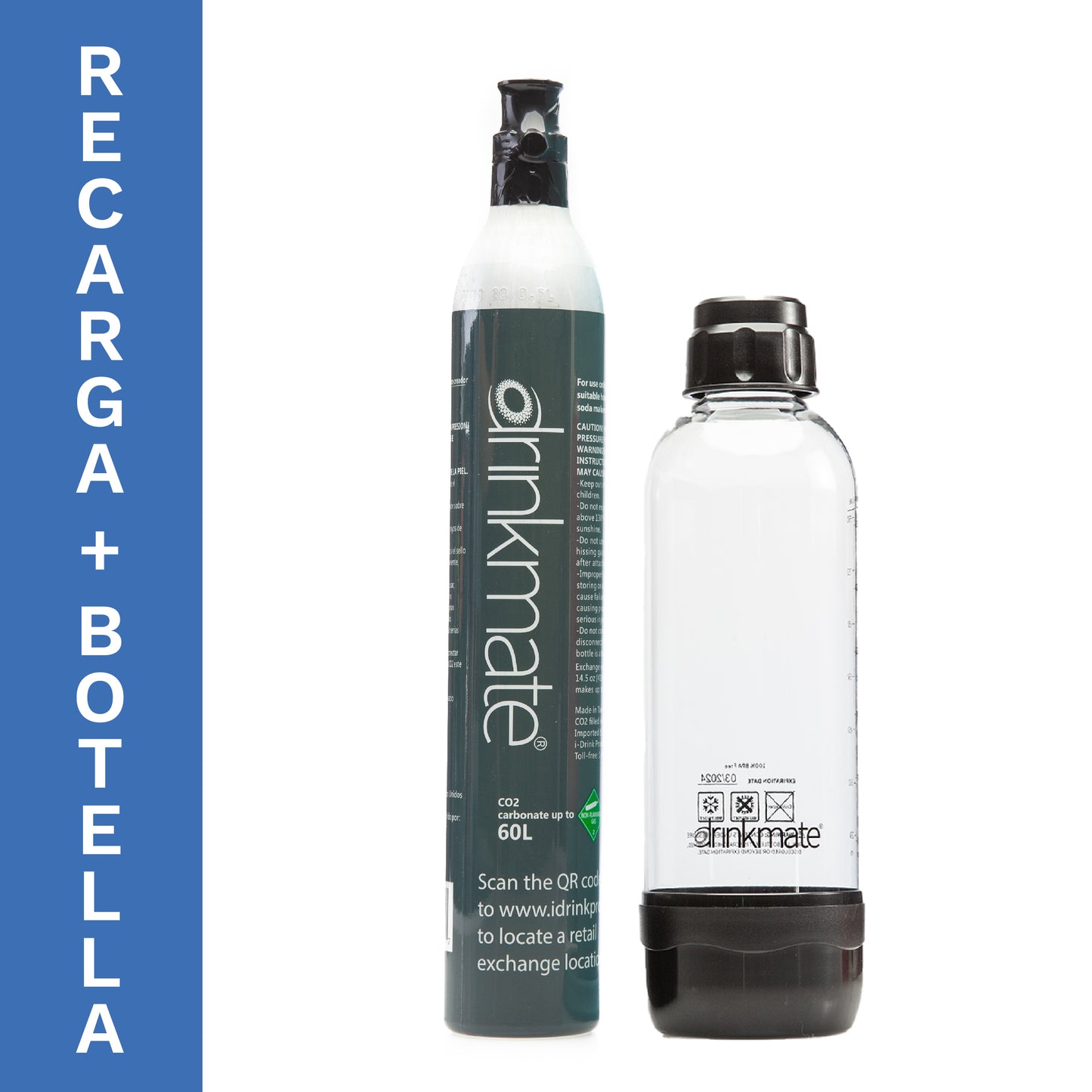 Recarga + Botella Adicional
