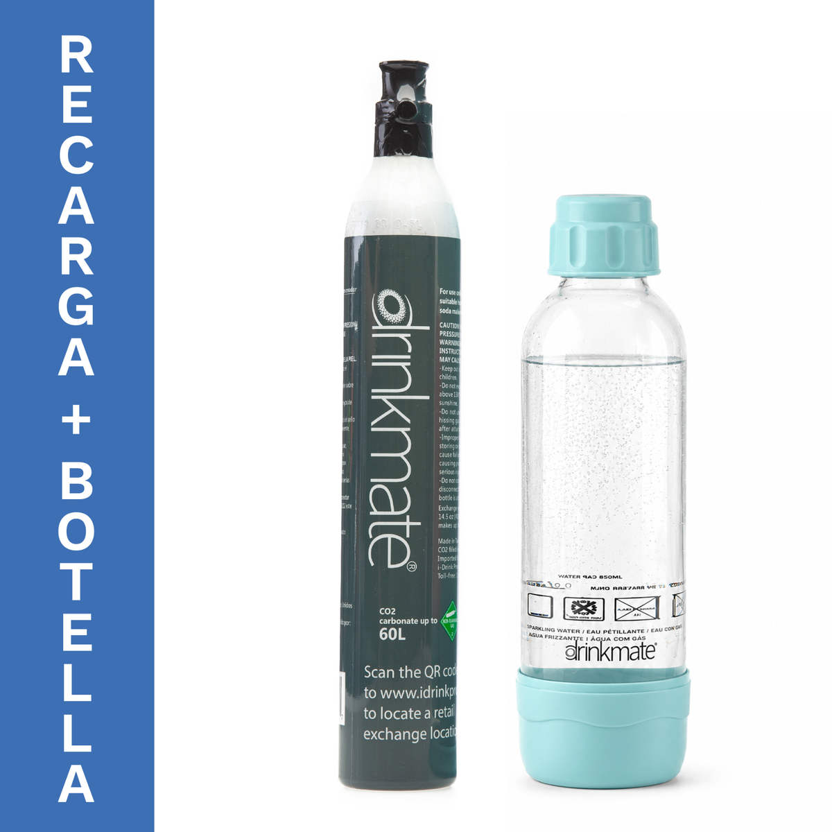 Recarga + Botella Adicional