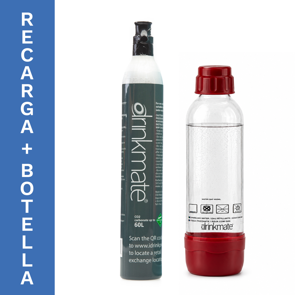 Recarga + Botella Adicional