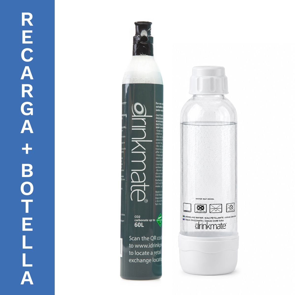Recarga + Botella Adicional
