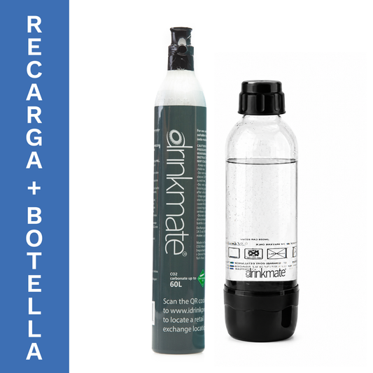 Recarga + Botella Adicional